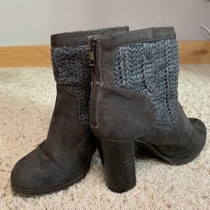 Juicy couture booties